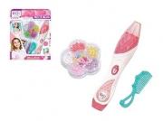 Opakowanie Zestaw piękności koraliki do włosów z maszynką