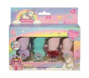 Opakowanie Zestaw piękności lakiery do paznokci