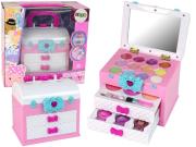 Opakowanie Zestaw piękności w walizce różowo biały
