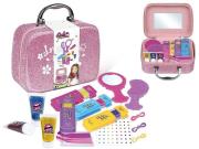 Opakowanie Zestaw piękności z kredą do włosów w kuferku