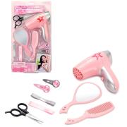 Opakowanie Zestaw piękności z suszarką 8el