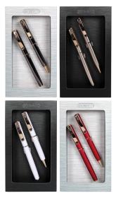 Zestaw Pióro + Długopis CLASSIC w etui GIFT BOX. Wydawca: CRESCO. Dadada.pl Opakowanie Zestaw Pióro + Długopis CLASSIC w etui GIFT BOX