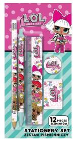 Opakowanie Zestaw piśmienniczy 5el LOL ASTRA