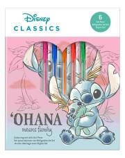 Opakowanie Zestaw piśmienniczy 7 elementów Stitch ST00035