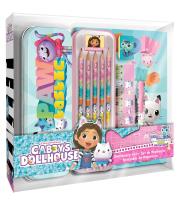 Zestaw piśmienniczy Gabby's Dollhouse 11 elementów GD00037. Wydawca: Kids Euroswan. Dadada.pl Opakowanie Zestaw piśmienniczy Gabby's Dollhouse 11 elementów GD00037