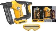 Opakowanie Zestaw pistolet na gwoździe + gogle ochronne