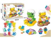 Opakowanie Zestaw Plastoliny z dinozaurem