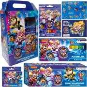 Opakowanie Zestaw plastyczny Psi Patrol 6 elementów