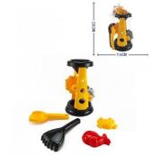 Opakowanie Zestaw plażowy młynek do piasku