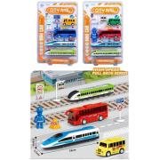 Opakowanie Zestaw pojazdów miejskich MIX