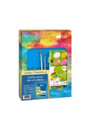 Opakowanie Zestaw prezentowy Malowanie akwarelami HAPPY COLOR