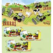 Opakowanie Zestaw rolniczy z metalowym pojazdem