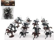 Opakowanie Zestaw rycerzy z końmi 32szt