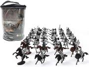 Opakowanie Zestaw rycerzy z końmi