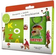 Opakowanie Zestaw skarpetki + brelok Chodź na grzyby
