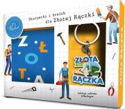 Opakowanie Zestaw skarpetki + brelok Złota Rączka