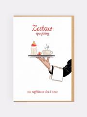 Opakowanie Zestaw specjalny kartka