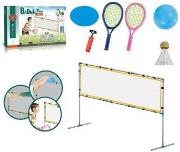 Opakowanie Zestaw sportowy z siatką 3w1