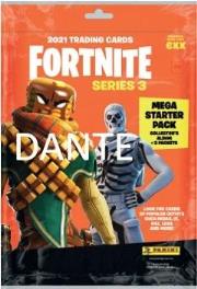 Zestaw startowy Fortnite TC 3. Wydawca: Panini. Dadada.pl Opakowanie Zestaw startowy Fortnite TC 3
