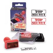 Zestaw stempel tusz dwukolorowy 'Top Secret'. Wydawca: TRENDHAUS. Dadada.pl Opakowanie Zestaw stempel tusz dwukolorowy 'Top Secret'