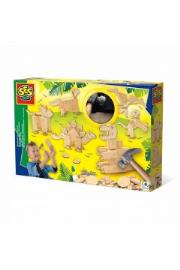 Opakowanie Zestaw stolarski Dinozaury