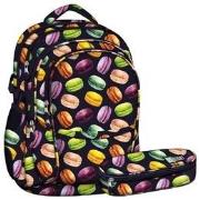 Opakowanie Zestaw Stright Plecak + saszetka Makaroniki