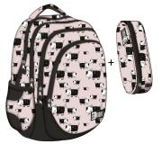 Opakowanie Zestaw Stright Plecak + saszetka Pieski