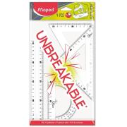 Opakowanie Zestaw Study niełamliwy 4 elementy MAPED