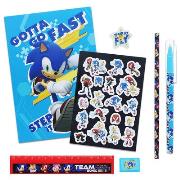 Opakowanie Zestaw szkolny Sonic SONC5833
