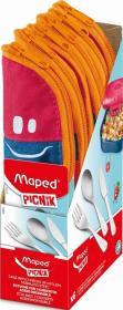 Zestaw sztućców Picnik Kids w różowym etui MAPED. Wydawca: Maped. Dadada.pl Opakowanie Zestaw sztućców Picnik Kids w różowym etui MAPED