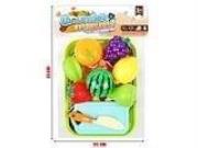 Opakowanie Zestaw sztucznych owoców i warzyw na rzep