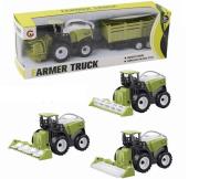 Zestaw traktor rolniczy. Wydawca: Maksik. Dadada.pl Opakowanie Zestaw traktor rolniczy