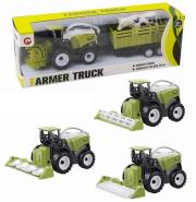 Zestaw traktor rolniczy. Wydawca: Maksik. Dadada.pl Opakowanie Zestaw traktor rolniczy