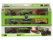 Opakowanie Zestaw traktorów i maszyn rolniczych