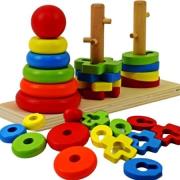 Opakowanie Zestaw układanek piramidy