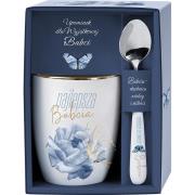 Opakowanie Zestaw upominkowy dla Babci kubek łyżeczka