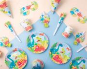 Opakowanie Zestaw urodzinowy Dinozaury