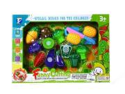 Opakowanie Zestaw warzyw i owoców do krojenia na rzep