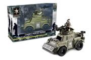Opakowanie Zestaw wojskowy z wozem bojowym