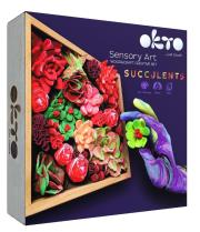 Opakowanie Zestaw Wood&Craft Sukulenty - Pasja 21x21cm