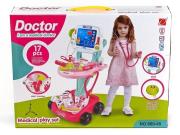 Opakowanie Zestaw wózek lekarski na kółkach