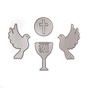 Opakowanie Zestaw wykrojników - Komunia święta 4szt
