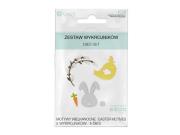 Zestaw wykrojników motywy Wielkanocne 5 szt.. Wydawca: DP CRAFT. Dadada.pl Opakowanie Zestaw wykrojników motywy Wielkanocne 5 szt.