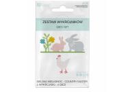 Zestaw wykrojników sielska Wielkanoc 2 szt.. Wydawca: DP CRAFT. Dadada.pl Opakowanie Zestaw wykrojników sielska Wielkanoc 2 szt.