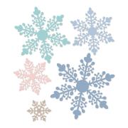 Opakowanie Zestaw wykrojników - Śnieżynki 5szt