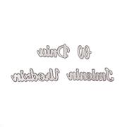 Opakowanie Zestaw wykrojników - W dniu urodzin imienin