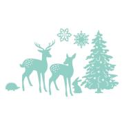 Opakowanie Zestaw wykrojników - Winter wonderland 7szt