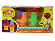 Opakowanie Zestaw z ciastoliną 4 kolory