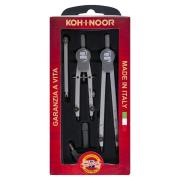 Opakowanie Zestaw z cyrklem 5 elementów