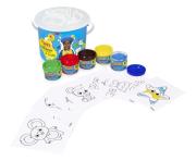 Opakowanie Zestaw z farbami do malowania palcami JOVI